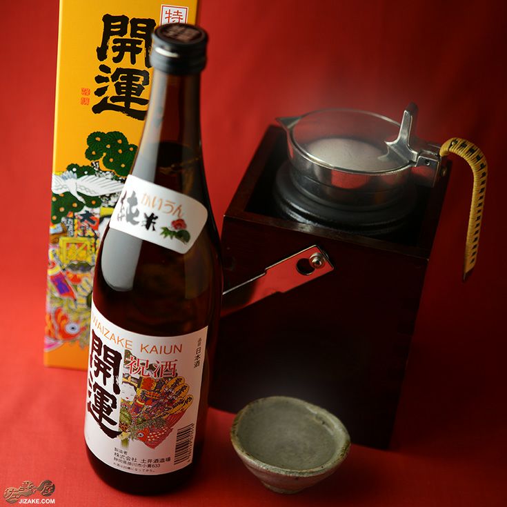 ◇【箱入】開運 特別純米酒 720ml | 日本酒専門店 佐野屋 JIZAKE.COM