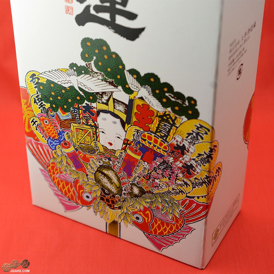 開運 一升瓶2本用カートン | 日本酒専門店 佐野屋 JIZAKE.COM