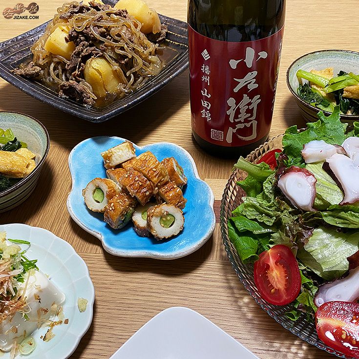 ◇小左衛門 純米六割五分 播州山田錦 火入 | 日本酒専門店 佐野屋