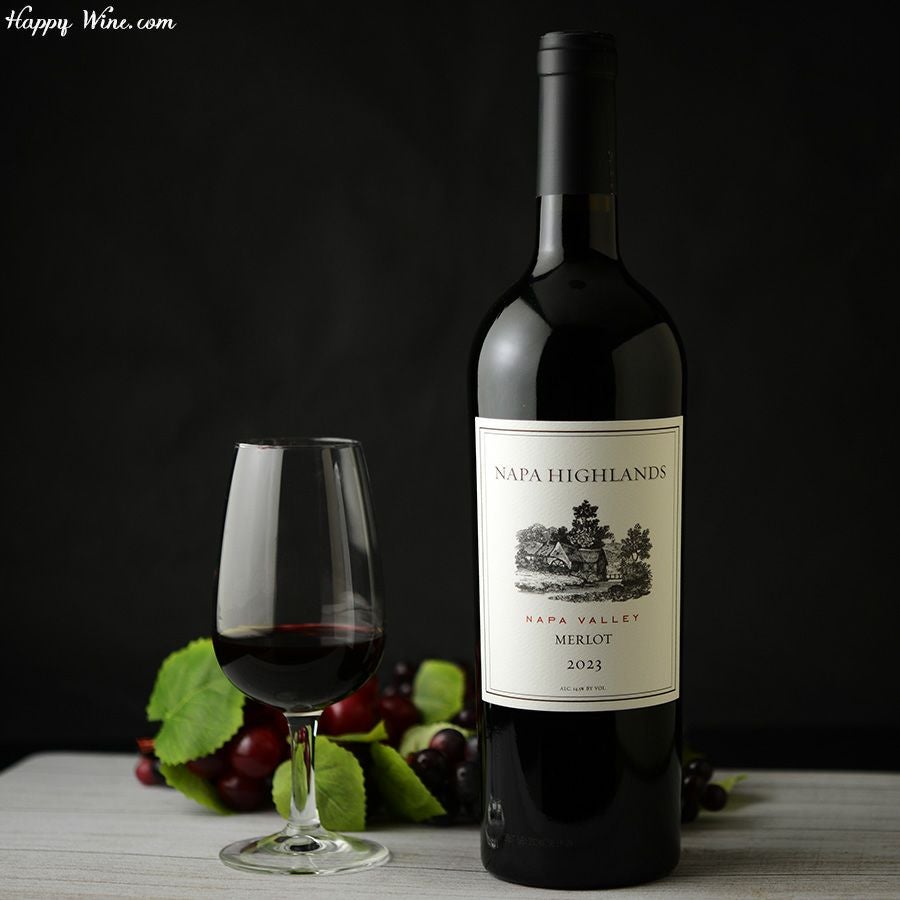 ◎ナパ・ハイランズ メルロー ナパ・ヴァレー(赤) 750ml | 日本酒専門