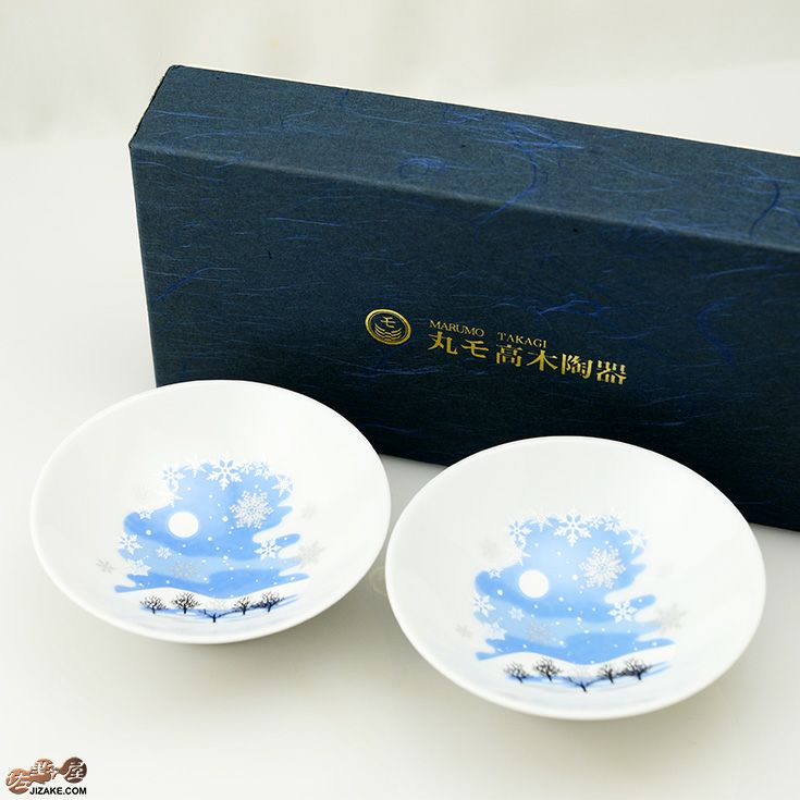 箱入】冷感雪結晶 白平盃 ペアセット | 日本酒専門店 佐野屋 JIZAKE.COM