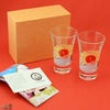 【箱入】冷感富士山　天開グラス　ペアセット