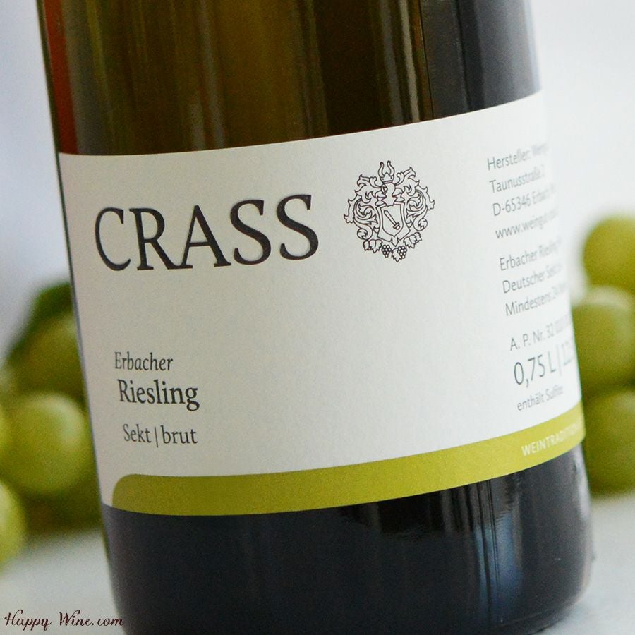 ◎クラス エアバッハー リースリング・ゼクト ブリュット(白泡) 750ml