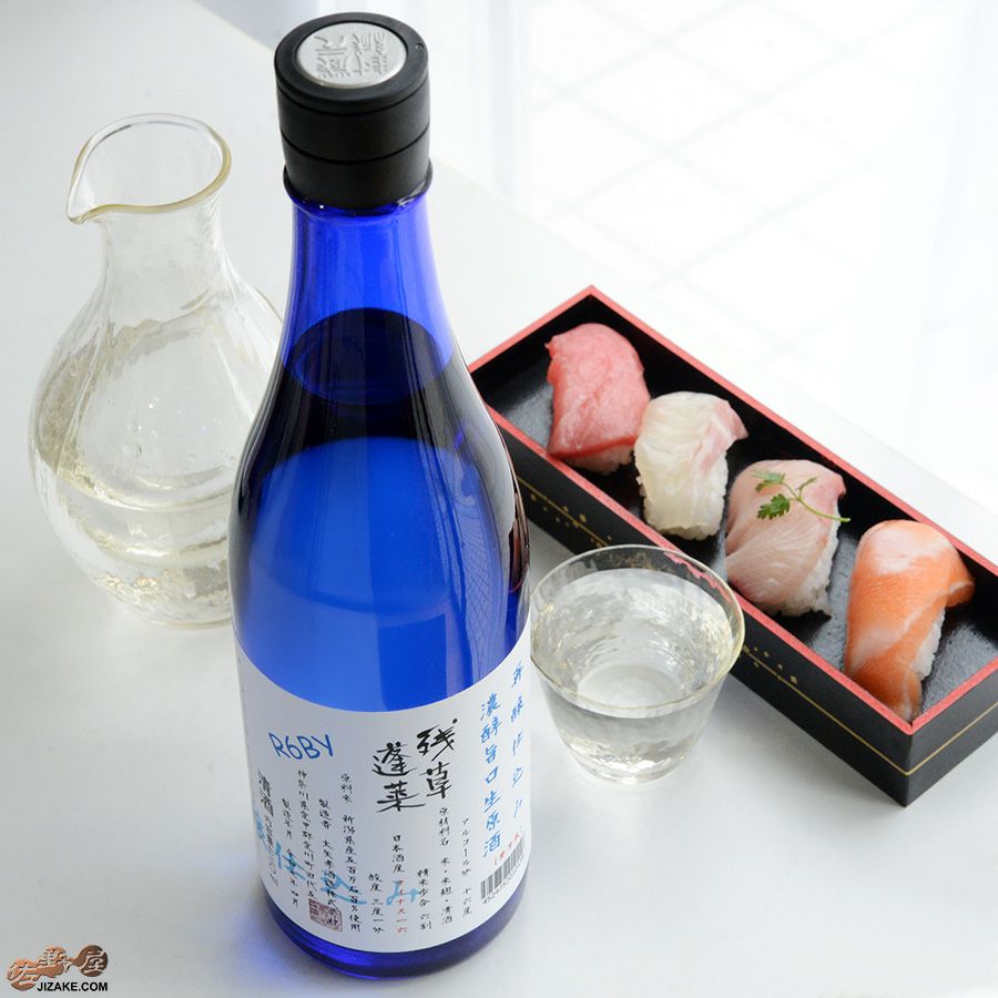 ◇残草蓬莱 再醸仕込み 生原酒 2024BY [2025年4月蔵出し] | 日本酒専門
