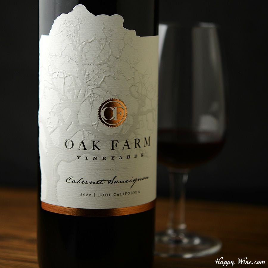 オーク・ファーム　カベルネ・ソーヴィニヨン　ロダイ(赤)