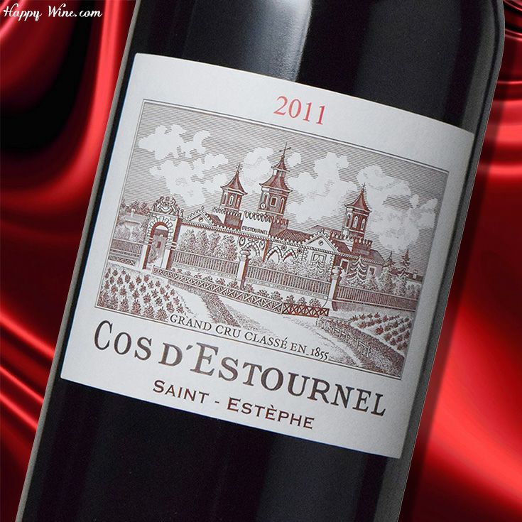 シャトー・コス・デストゥルネル (赤) 2011