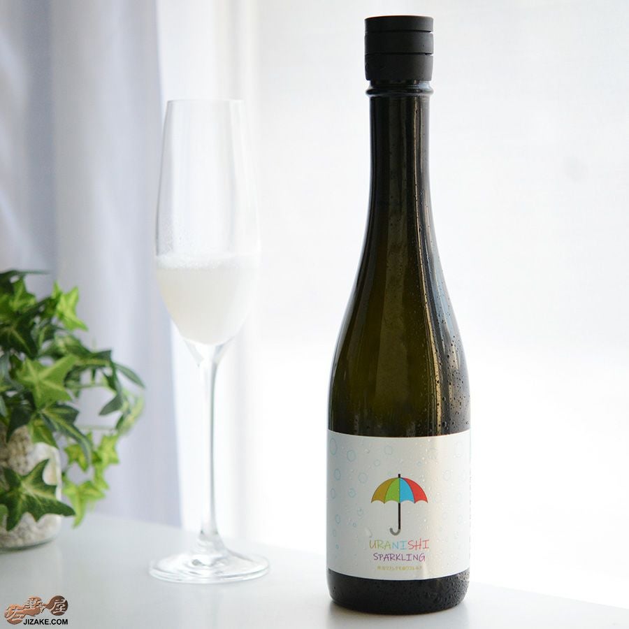 ◇白木久 URANISHI SPARKLING(うらにしスパークリング) 生酒 500ml