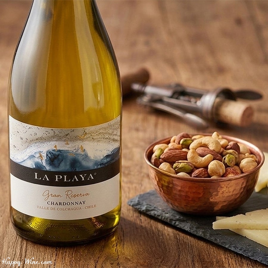 ラ・プラヤ　シャルドネ　レゼルバ(白)