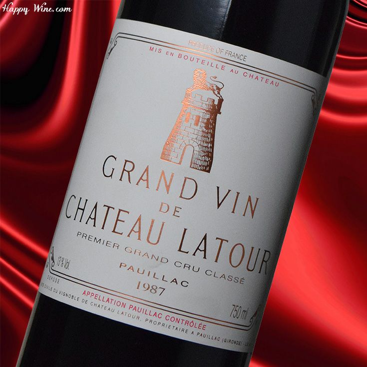 ◎【お取り寄せ】シャトー・ラトゥール (赤) 1987 750ml | 日本酒専門