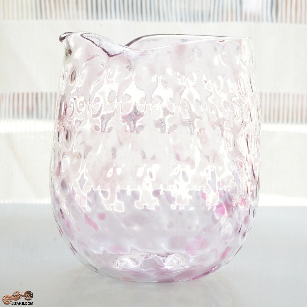 【箱入】ヨーヨー　すみれ　片口　伊藤泰三　SUN GLASS STUDIO KYOTO