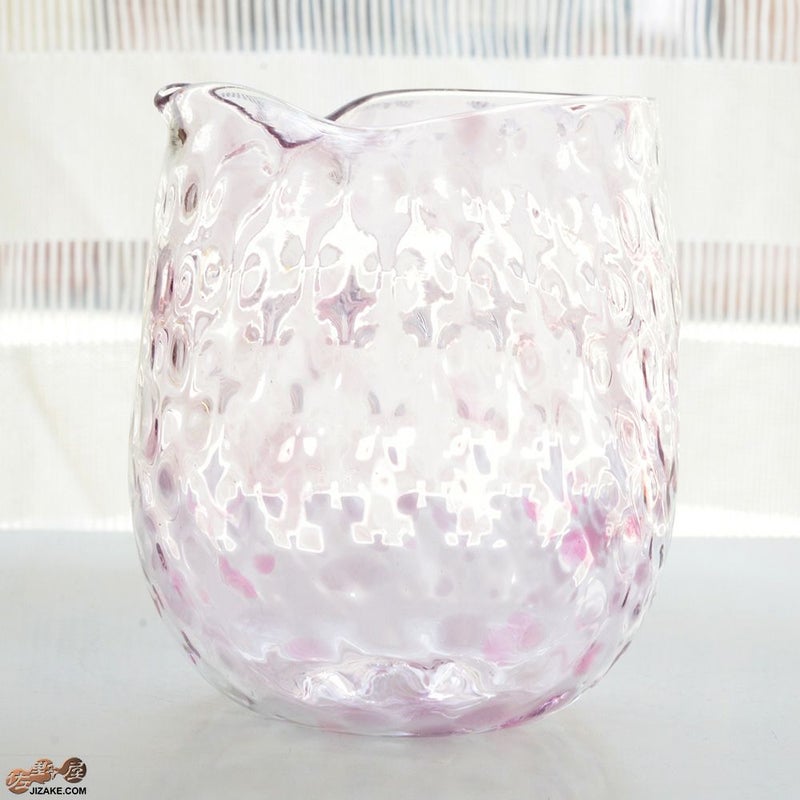 【箱入】ヨーヨー　すみれ　片口　伊藤泰三　SUN GLASS STUDIO KYOTO