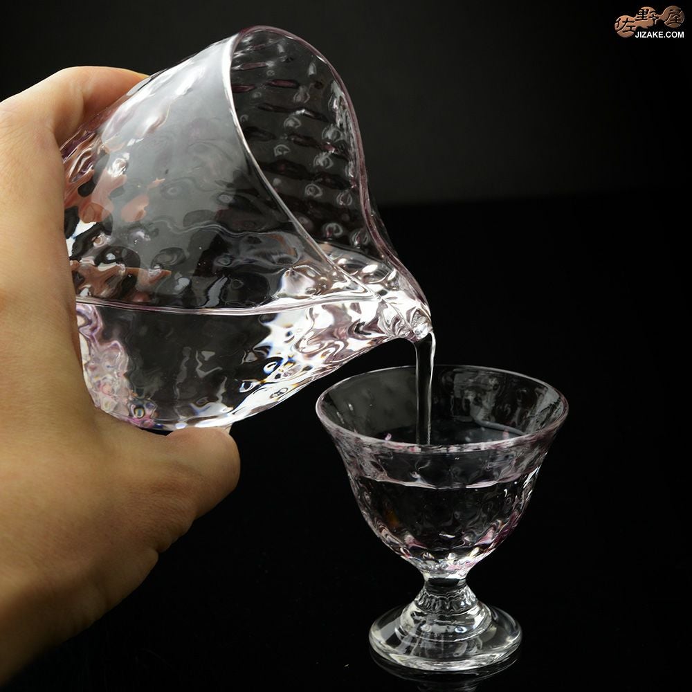 【箱入】ヨーヨー　すみれ　片口　伊藤泰三　SUN GLASS STUDIO KYOTO