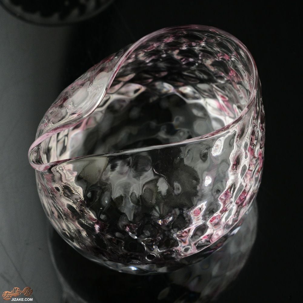 【箱入】ヨーヨー　すみれ　片口　伊藤泰三　SUN GLASS STUDIO KYOTO