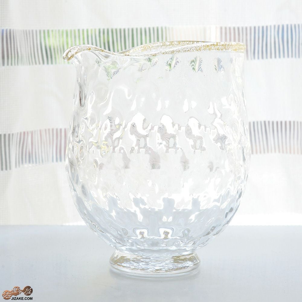 【箱入】煌(きらめき)　片口　伊藤泰三　SUN GLASS STUDIO KYOTO