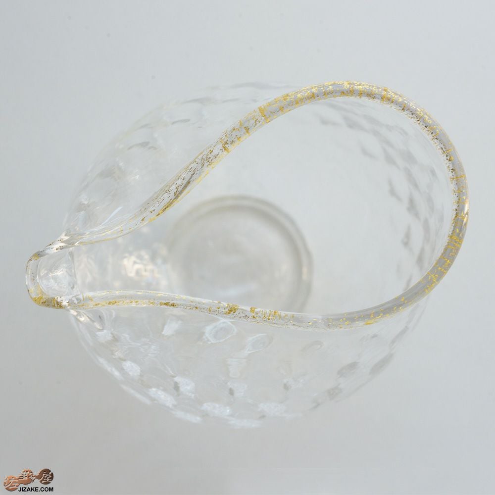 【箱入】煌(きらめき)　片口　伊藤泰三　SUN GLASS STUDIO KYOTO　伊藤泰三　SUN GLASS STUDIO KYOTO