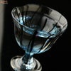  【箱入】玄　底ブルー　酒盃　伊藤泰三　SUN GLASS STUDIO KYOTO