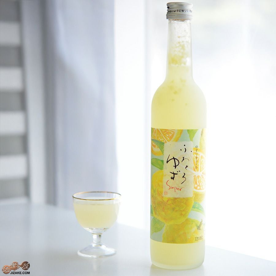 ◇池亀 ふわとろゆず Super 500ml | 日本酒専門店 佐野屋 JIZAKE.COM