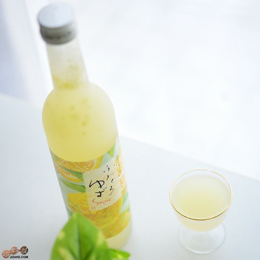 ◇池亀 ふわとろゆず Super 500ml | 日本酒専門店 佐野屋 JIZAKE.COM