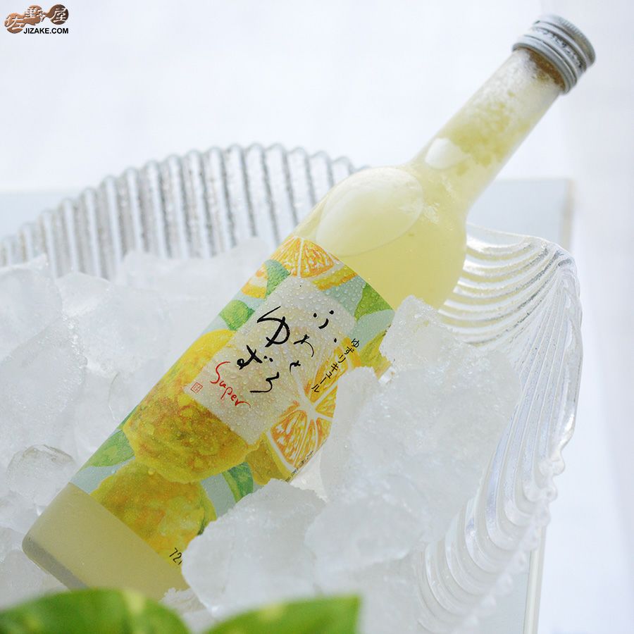 ◇池亀 ふわとろゆず Super 500ml | 日本酒専門店 佐野屋 JIZAKE.COM
