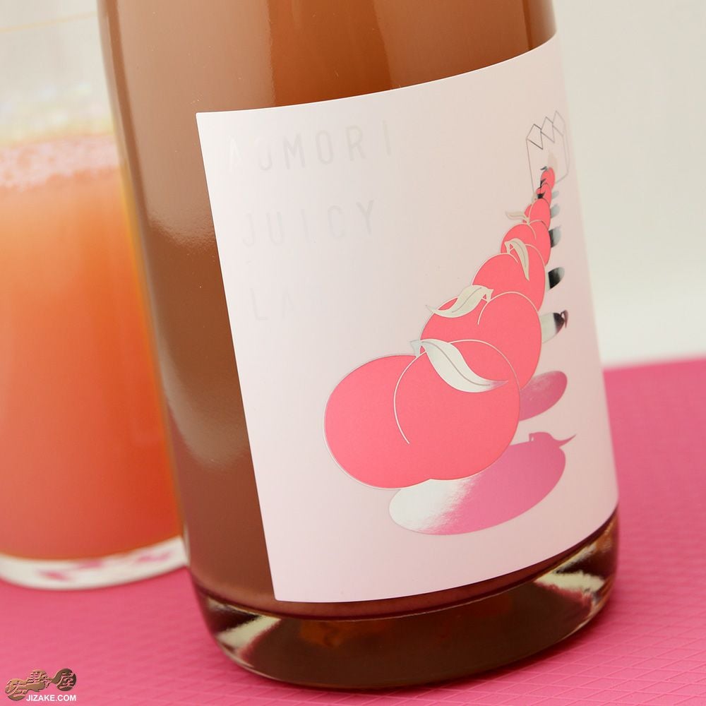 ◇陸奥八仙 AOMORI JUICY LAB モモ(アオモリ・ジューシー・ラブ・モモ