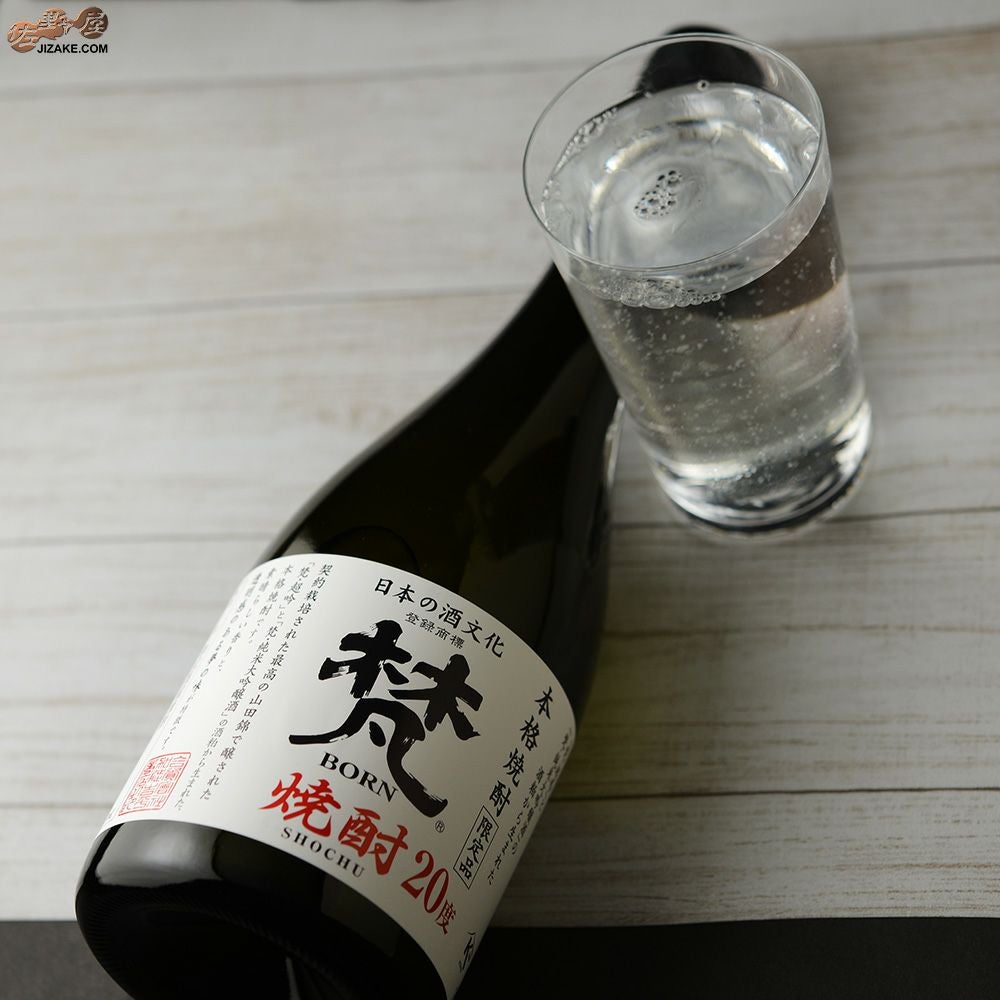 ◎【箱入】梵 焼酎 20度 720ml | 日本酒専門店 佐野屋 JIZAKE.COM