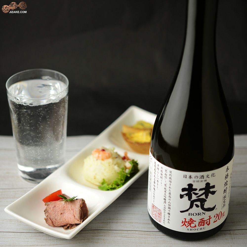 ◎【箱入】梵 焼酎 20度 720ml | 日本酒専門店 佐野屋 JIZAKE.COM