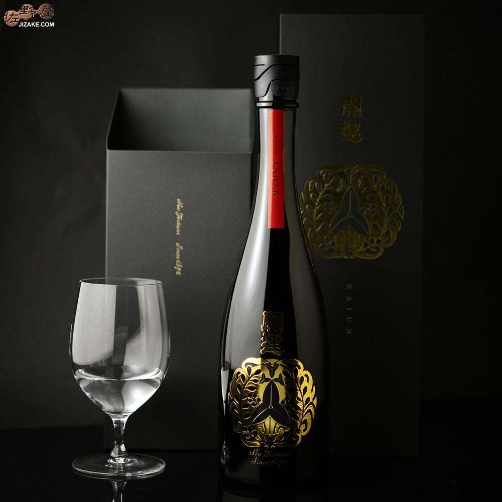 ◇【箱入】開運 純米大吟醸 諸法無我 New Fortune Since 1872 720ml