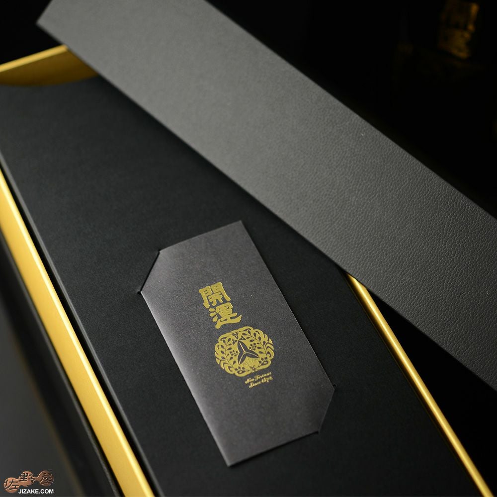 【箱入】開運　純米大吟醸　諸法無我　New Fortune Since 1872