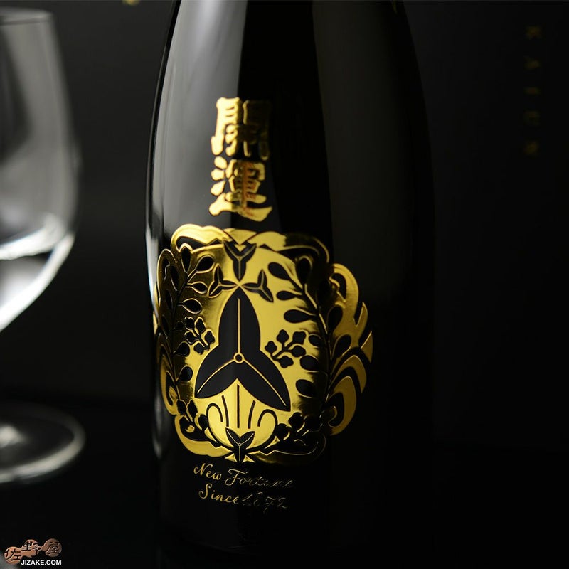 ◇【箱入】開運 純米大吟醸 諸法無我 New Fortune Since 1872 720ml 
