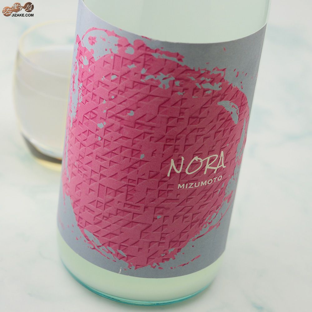 ◇川鶴 KAWATSURU NORA-N -水もと瓶内二次発酵活性(生米)- 720ml