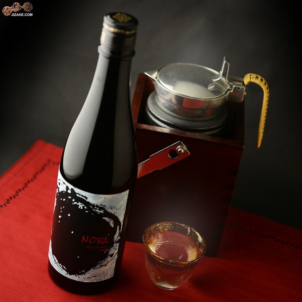 川鶴　KAWATSURU NORA Heart & Soul (ハートアンドソウル)　生原酒