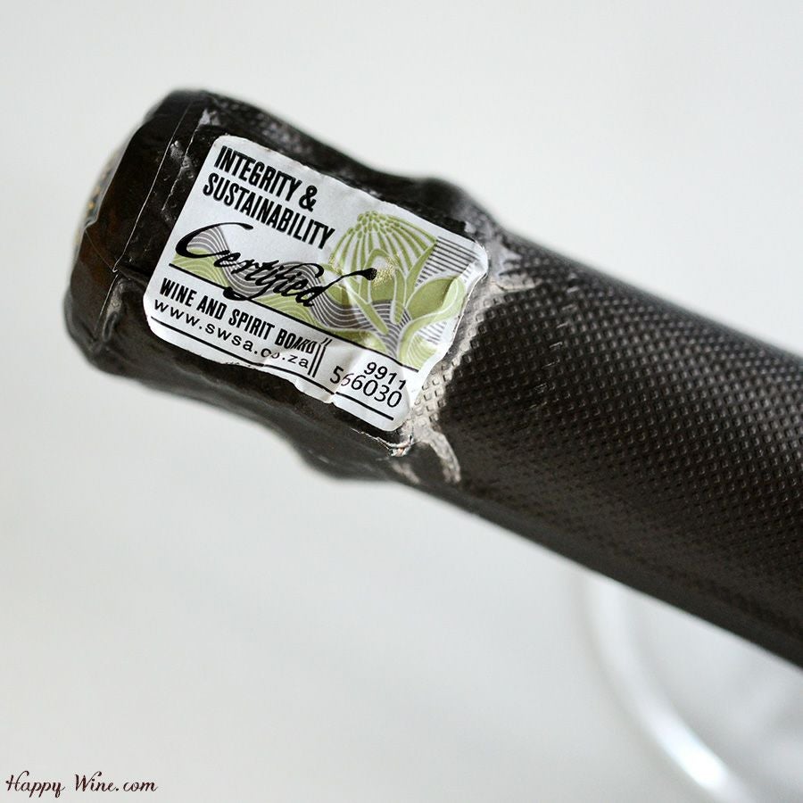 グラハム・ベック　キュヴェ・クライヴ(白.泡)