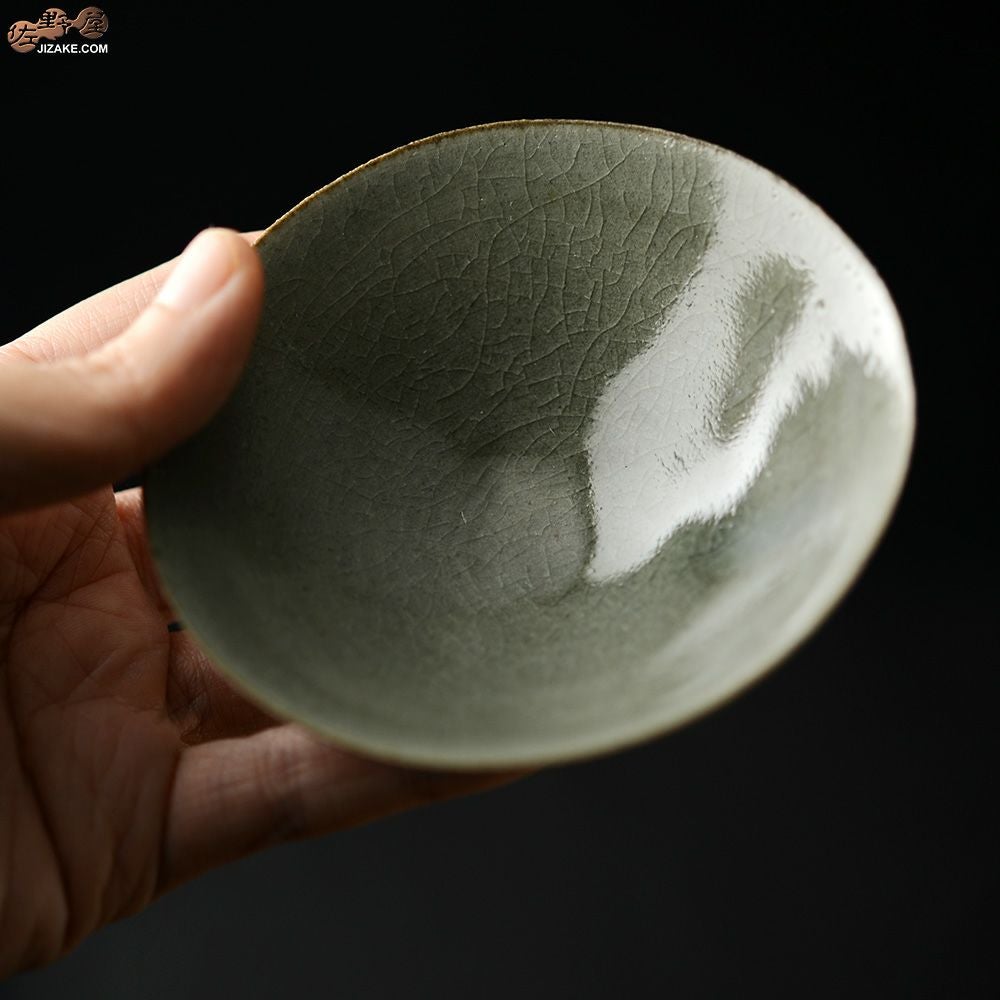  【箱入】二村素美作　杯　湖水