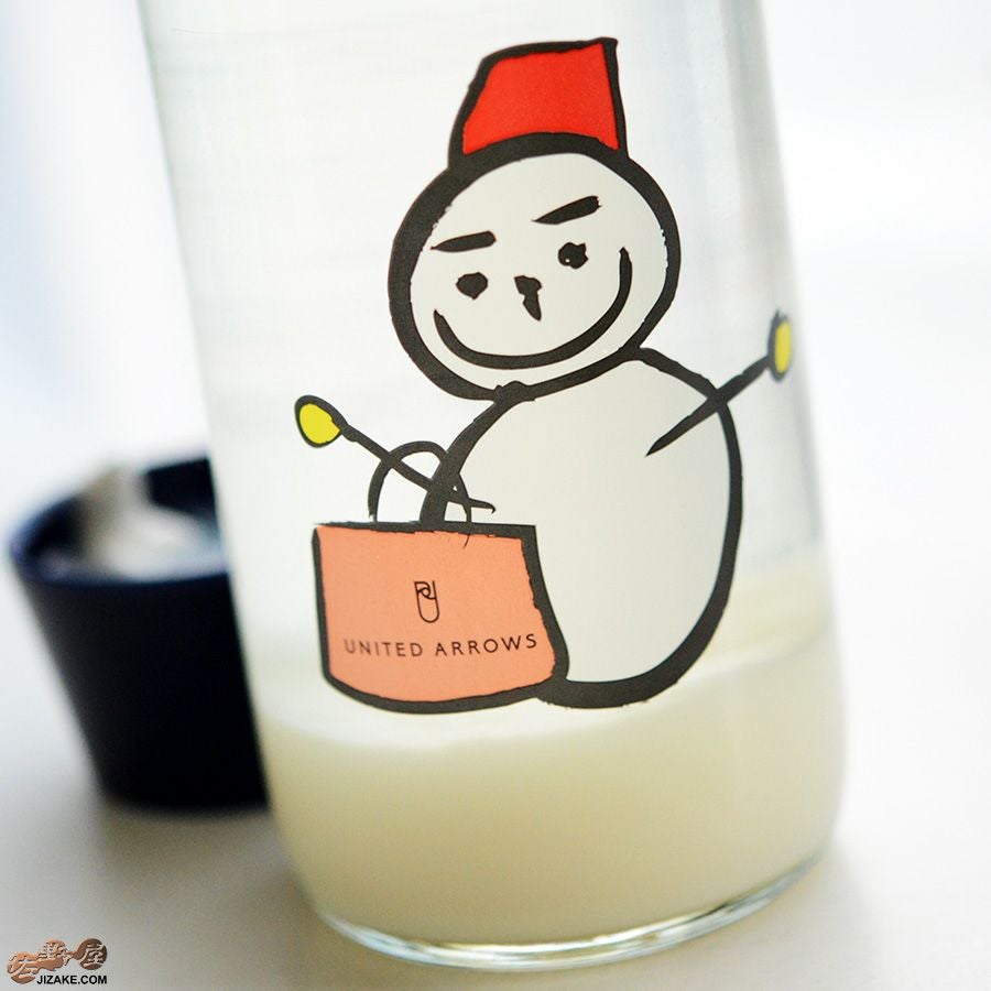 ◇【穴あき栓】仙禽UAコレクション UA雪だるま 生酒 720ml | 日本酒