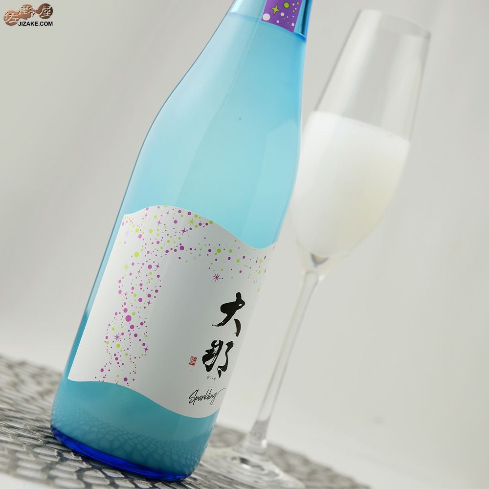 ◇大那 純米吟醸 スパークリング 活性生酒 720ml | 日本酒専門店 佐野