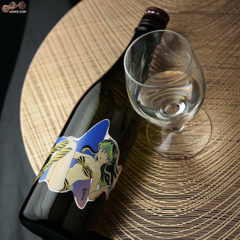 ◇天明 うる星やつらボトル 720ml | 日本酒専門店 佐野屋 JIZAKE.COM