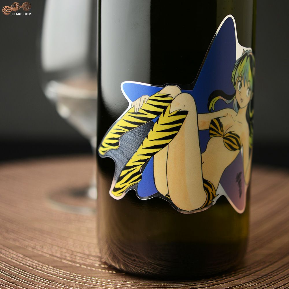 ◇天明 うる星やつらボトル 720ml | 日本酒専門店 佐野屋 JIZAKE.COM