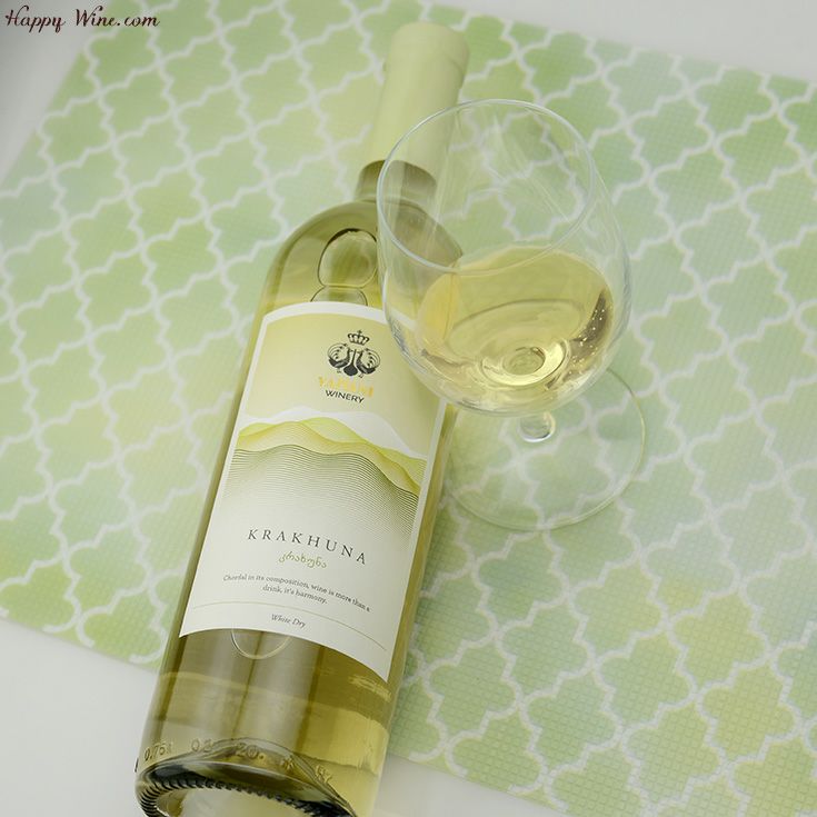 ヴァジアニ・ワイナリー　クラフナ(白)