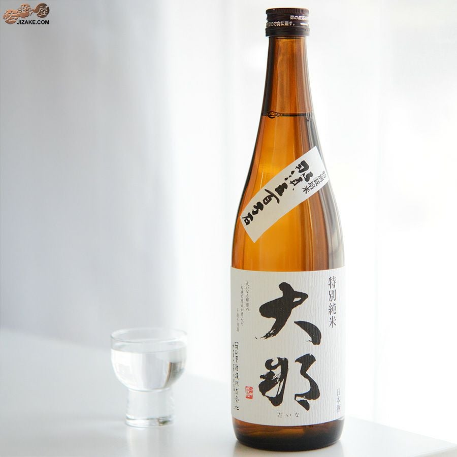 大那　特別純米　那須五百万石