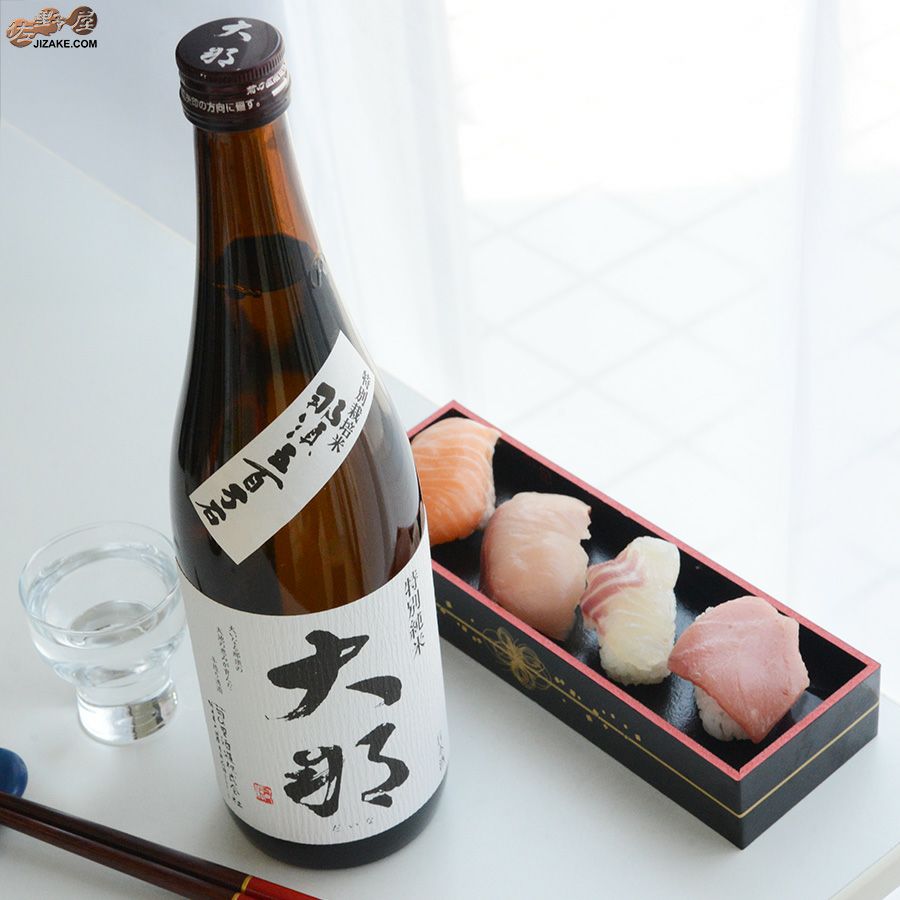 大那　特別純米　那須五百万石