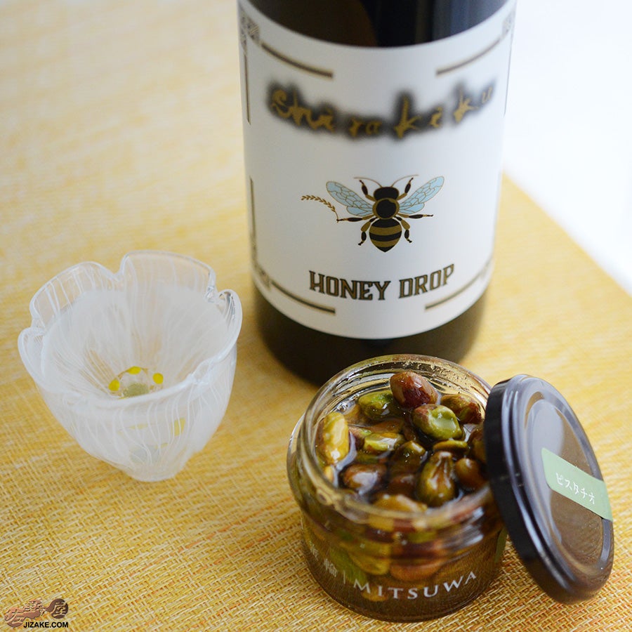◇白木久 HONEY DROP(ハニードロップ) 純米 無濾過生原酒 | 日本酒専門