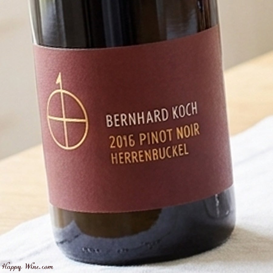 ベルンハルト コッホ　ヘレンブッケル・ピノ・ノワール・クヴァリテーツヴァイン・トロッケン