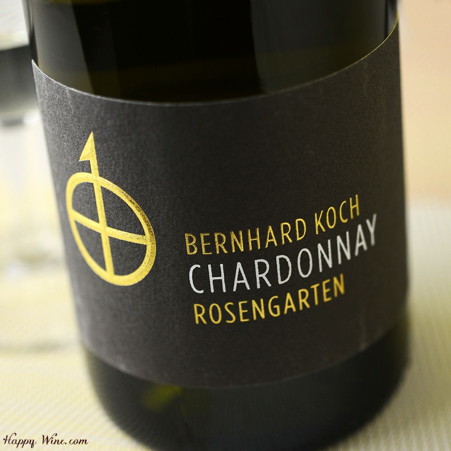 ベルンハルト コッホ　ローゼンガルテン・シャルドネ・クヴァリテーツヴァイン・トロッケン