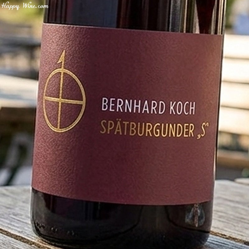 ベルンハルト コッホ　シュペートブルグンダー・エス・クヴァリテーツヴァイン・トロッケン