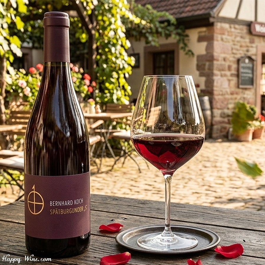 ベルンハルト・コッホ　シュペートブルグンダー　エス　クヴァリテーツヴァイン・トロッケン(赤)(SC)