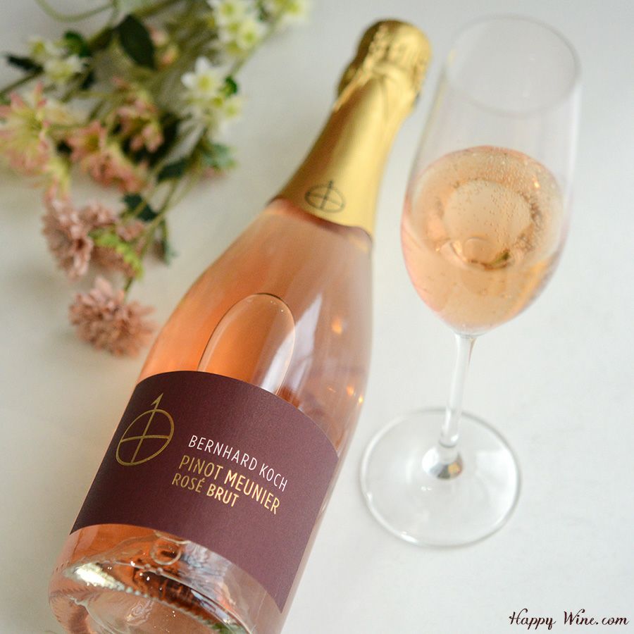 ◎ベルンハルト・コッホ ピノ・ムニエ・ゼクト・ロゼ・ブリュット(ロゼ