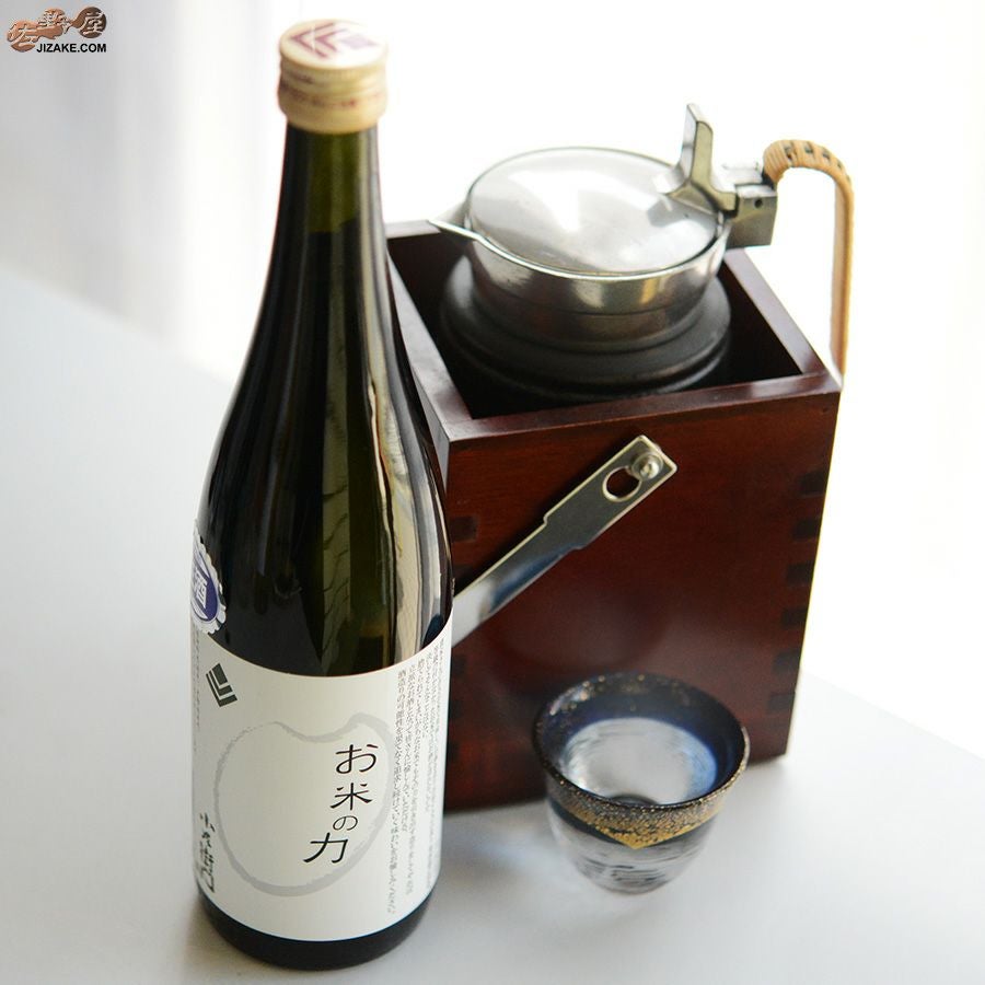 ◇小左衛門 お米の力 ひだほまれ 生酒 | 日本酒専門店 佐野屋 JIZAKE.COM