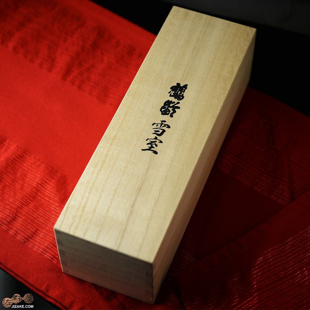 ◇【桐箱入】鶴齢 雪室ヴィンテージ2019［2026年1月以降入庫］ ギフト