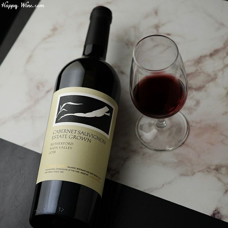 フロッグス・リープ　カベルネ・ソーヴィニヨン　エステイト ・グロウン　ラザフォード(赤）