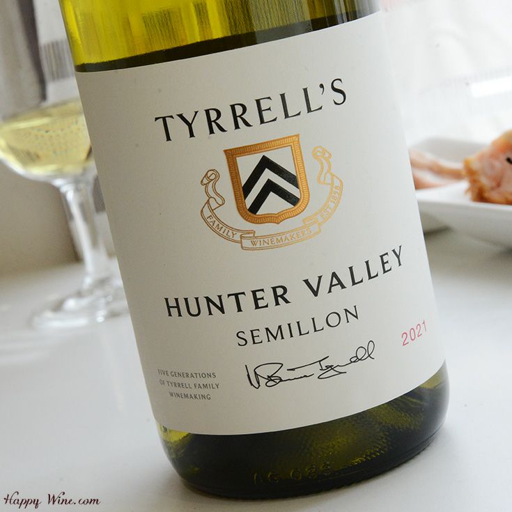 ◎ティレルズ ハンター・ヴァレー セミヨン(白)(SC) 750ml | 日本酒